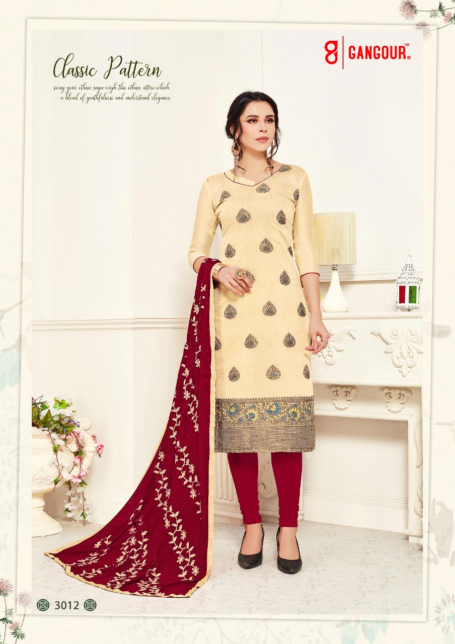 Kulfi Vol-3 Banarasi Wholesale Dress Material Kulfi Vol-3 Banarasi Wholesale Dress Material
